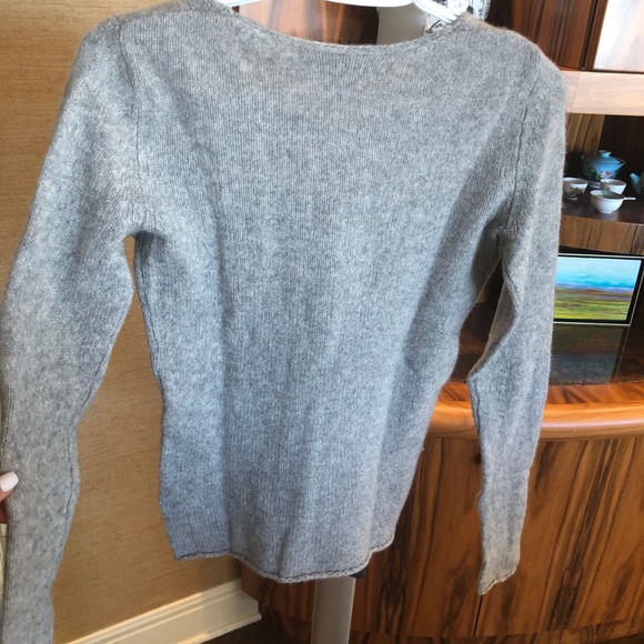 Diane Von Furstenberg cashmere sweater - Picture 6 of 8